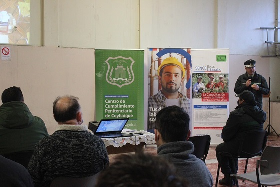 INTERNOS DEL CCP COYHAIQUE SE CERTIFICARON EN GASFITERÍA