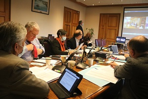 Comisión de Vivienda del Senado sesionó lunes y martes para continuar debate en materia de parcelaciones
