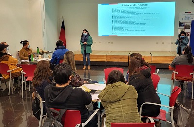 Prevencionistas de Riesgos se capacitan en investigación de accidentes laborales