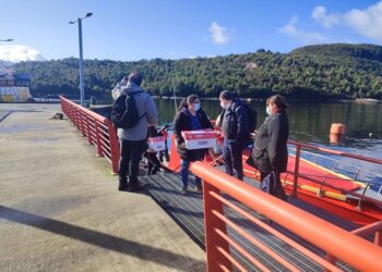 Servicio de Salud Aysén junto a la comunidad de Islas Huichas inician trabajo para resolver principales necesidades de Atención Primaria