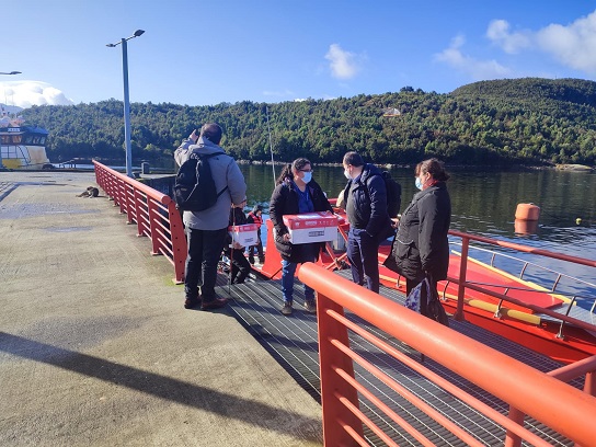 Servicio de Salud Aysén junto a la comunidad de Islas Huichas inician trabajo para resolver principales necesidades de Atención Primaria