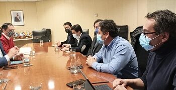 ALCALDE SILVA SOLICITÓ AL MINISTRO DE ENERGÍA AYUDA PARA SOLVENTAR LOS ALTOS COSTOS DEL SISTEMA ELÉCTRICO DE GUAITECAS