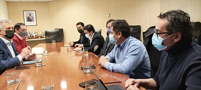 ALCALDE SILVA SOLICITÓ AL MINISTRO DE ENERGÍA AYUDA PARA SOLVENTAR LOS ALTOS COSTOS DEL SISTEMA ELÉCTRICO DE GUAITECAS