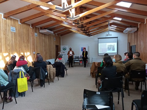 IMPORTANTE JORNADA CON EQUIPOS MUNICIPALES LIDERA SEREMI DE LA MUJER Y LA EQUIDAD DE GÉNERO EN COYHAIQUE