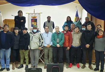 UNA EXITOSA JORNADA DE TRABAJO EN TORNO A LA SUSTENTABILIDAD DEL ERIZO Y OTRAS PESQUERÍAS SE REALIZÓ EN GUAITECAS