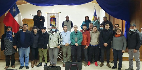 UNA EXITOSA JORNADA DE TRABAJO EN TORNO A LA SUSTENTABILIDAD DEL ERIZO Y OTRAS PESQUERÍAS SE REALIZÓ EN GUAITECAS