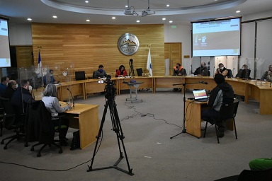 GOBERNADORA REGIONAL PRESIDIÓ EL COMITÉ REGIONAL DE CAMBIO CLIMÁTICO