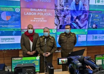 Caras Conocidas: hasta 181 detenciones por parte de Carabineros registran los delincuentes aprehendidos este año por delitos graves