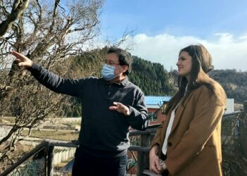 Coordinadora Sociocultural de la Presidencia de la República, Irina Karamanos, inicia agenda de actividades en la Región de Aysén
