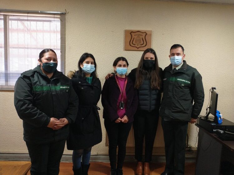 COORDINADORA SOCIO CULTURAL DE LA PRESIDENCIA VISITÓ EL CCP DE COYHAIQUE