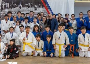 Judo Coyhaique realiza campeonato top selectivo para definir representantes regionales