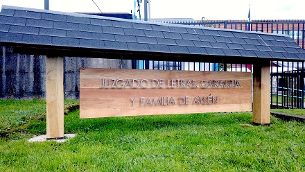JUZGADO DE GARANTÍA DE PUERTO AYSÉN DECRETA LA PRISIÓN PREVENTIVA DE IMPUTADO POR CUASIDELITO DE HOMICIDIO