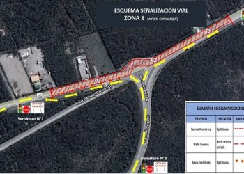 10% DE AVANCE TIENE CONSERVACIÓN DE ROTONDA UBICADA EN ACCESO NORTE A LA CIUDAD DE PUERTO AYSÉN