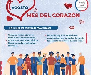 Mes del Corazón: Aysén sobre la media del país en riesgos de enfermedades cardiovasculares