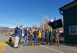 Paso Fronterizo Pallavicini operativo para tránsito entre Puerto Ibáñez y Chile Chico