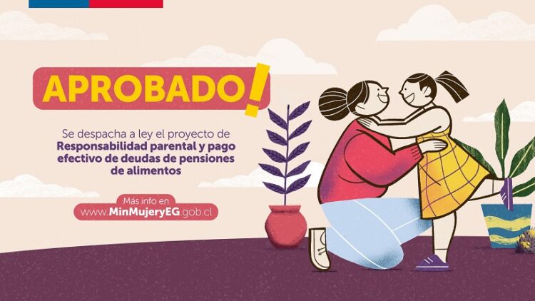 SE APROBÓ POR UNANIMIDAD LEY QUE PERMITIRÁ EL PAGO EFECTIVO DE PENSIONES DE ALIMENTOS.