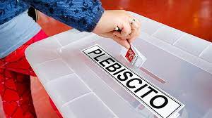 Encuesta ciudadana Plebiscito Constitucional