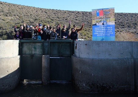 Comunidad de Aguas Canal Chile Chico proyecta gestión para uso sustentable del recurso hídrico