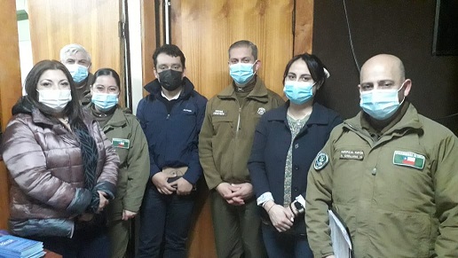 ARTICULAN TRABAJO PREVENTIVO DE SEGURIDAD ENTRE CARABINEROS, DIRIGENTES VECINALES Y LA DELEGACIÓN PRESIDENCIAL DE AYSÉN