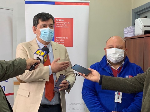 Autoridades regionales refuerzan llamado a utilizar la App Registro e Identidad para reimpresión de cédulas de identidad