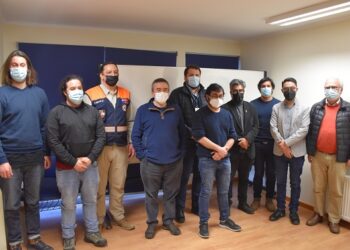 SEREMI de Minería presentó el proyecto Geoparque Chelenko a vicerrector de la Universidad de Chile