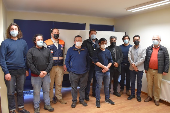 SEREMI de Minería presentó el proyecto Geoparque Chelenko a vicerrector de la Universidad de Chile