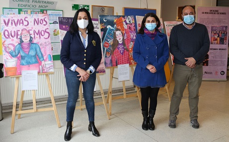 MOP ABRE SUS DEPENDENCIAS PARA DAR A CONOCER MUESTRA: “EL GRITO DE LAS QUE YA NO ESTÁN”