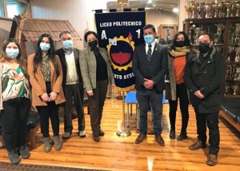 Liceo Politécnico de Puerto Aysén será beneficiado con recursos del Plan Nacional de Infraestructura escolar Seamos Comunidad