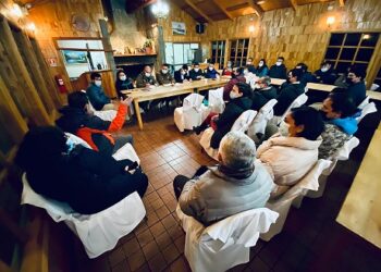 Vecinos de Villa Jara se coordinan y organizan para prevenir el delito