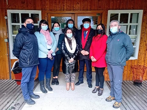 Seremi de Justicia y DD.HH del Bío Bío constata en terreno condiciones de infraestructura de los consultorios jurídicos dependientes de la CAJ en nuestra región