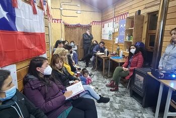 Seremi de Deportes finaliza jornadas de capacitación en comuna de Río Ibáñez y llama a organizaciones deportivas a adoptar el protocolo contra el abuso y discriminación en el deporte.