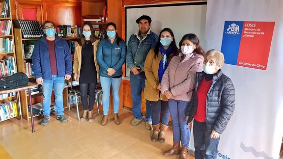 Emprendedores/as de Río Ibáñez presentan planes de negocio para fortalecer iniciativas productivas