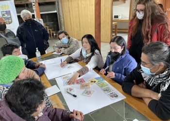 EN CALETA TORTEL BIENES NACIONALES REALIZÓ 1ER. TALLER DE PLANIFICACIÓN TERRITORIAL