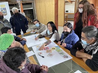 EN CALETA TORTEL BIENES NACIONALES REALIZÓ 1ER. TALLER DE PLANIFICACIÓN TERRITORIAL