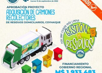 Consejo Regional de Aysén aprueba importante y millonario financiamiento para gestión de residuos en la comuna de Coyhaique