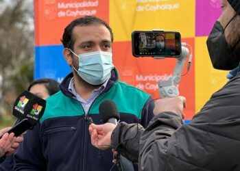 ALCALDE CARLOS GATICA HACE UN LLAMADO AL GOBIERNO PARA LA MANTENCIÓN DE CAMINOS INTRAPREDIALES Y RURALES DE LA COMUNA