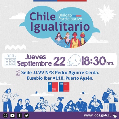 Vocería de Gobierno realizará diálogos participativos en Aysén y Coyhaique