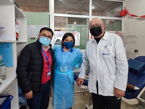 Banco de Sangre del Hospital Coyhaique lanza campaña de recolección para enfrentar Fiestas Patrias