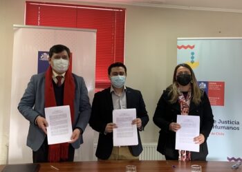 CAJ Bío Bío y Delegación Presidencial Provincial de Aysén firman convenio de colaboración para ejecución de Línea de Representación Jurídica para NNA en Puerto Aysén