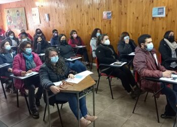 Ya son 120 personas las que han logrado ser parte de las capacitaciones de Compostaje y Vermicompostaje desarrolladas por el equipo de GEMAT, asesores de Empresas Bahamonde