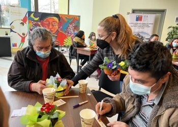 Día de la Alfabetización y Educación de Jóvenes y Adultos fue resaltado con un Acto Artístico Cultural en Coyhaique