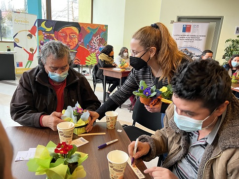 Día de la Alfabetización y Educación de Jóvenes y Adultos fue resaltado con un Acto Artístico Cultural en Coyhaique