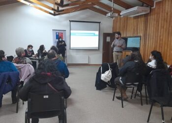 Con Cosoc de Senadis se acogen propuestas para mejorar accesibilidad de proyecto de buses eléctricos en Coyhaique