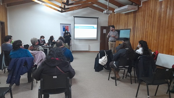 Con Cosoc de Senadis se acogen propuestas para mejorar accesibilidad de proyecto de buses eléctricos en Coyhaique