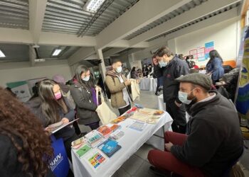 Con éxito se desarrolló la Primera Feria de Convivencia Escolar
