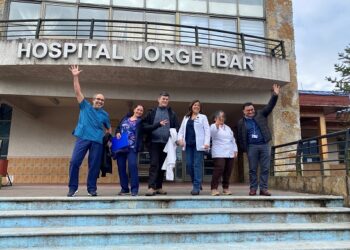 Cerca de 100 atenciones realizaron especialistas del Hospital Regional Coyhaique en Puerto Cisnes