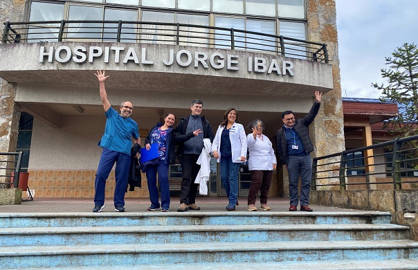 Cerca de 100 atenciones realizaron especialistas del Hospital Regional Coyhaique en Puerto Cisnes