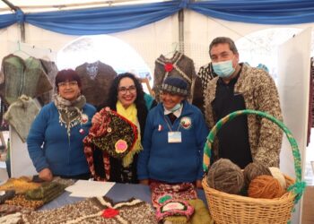 Participaron&nbsp;en la Segunda Versión de Expo Lanas Organizada por INDAP Aysén