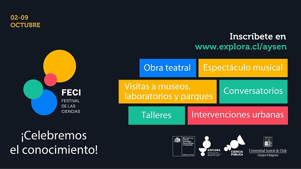 Numerosas actividades dan vida al Festival de las Ciencias 2022
