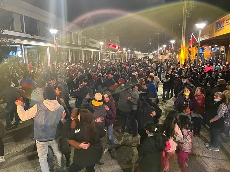 MUNICIPIO DE COYHAIQUE Y EMPRENDEDORES SACAN CUENTAS ALEGRES TRAS CELEBRACIÓN DE FIESTAS PATRIAS 2022